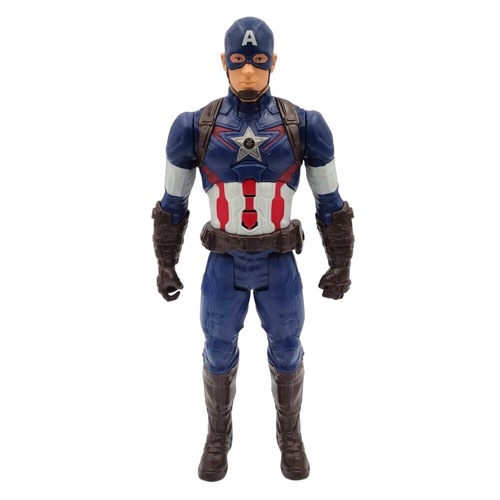 Captain America 12 inch Talking Action Figure Marvel Hasbro 2015 Avengers MCU